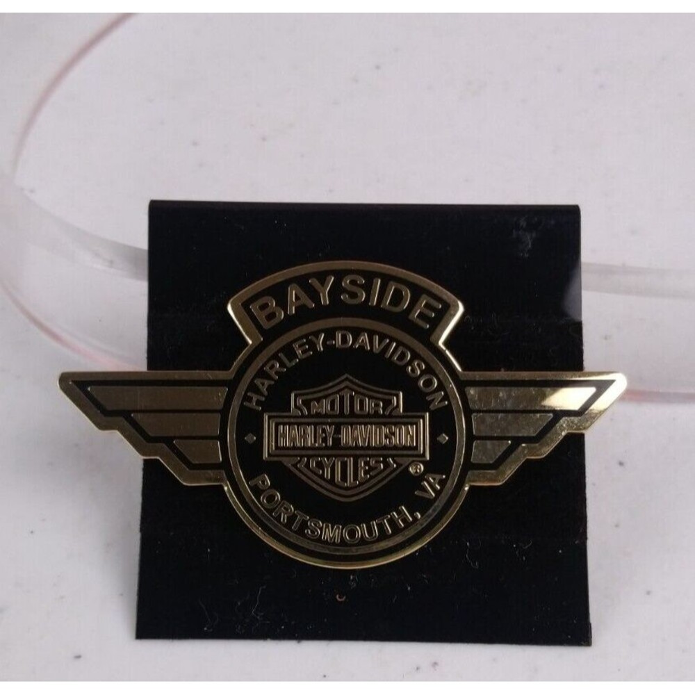 Bayside Harley Davidson Motorcycles Portsmouth VA Pin
